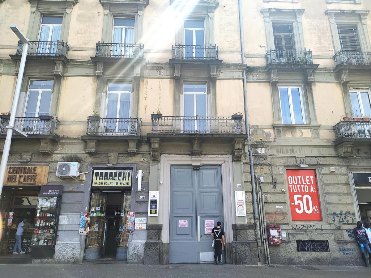 Royal Rooms Station Napoli Exterior foto